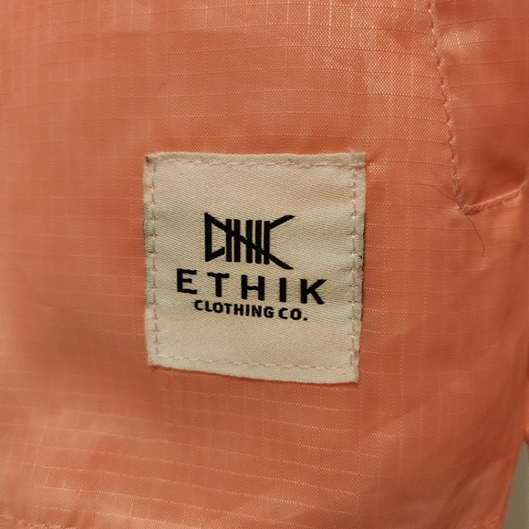 Ethik Retro Colorblock Windbreaker Jacket Pastel - Picture 5 of 8
